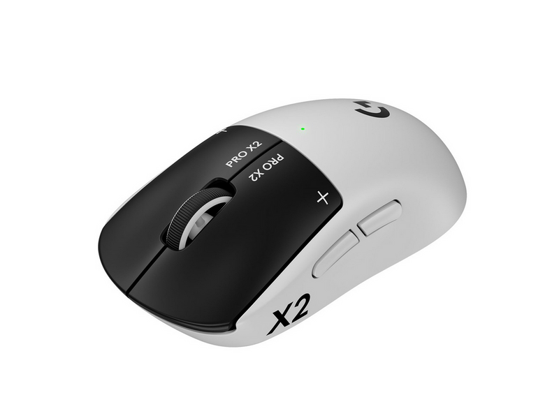 Logitech G PRO X2 SUPERSTRIKE - Gaming Maus (Weiß)