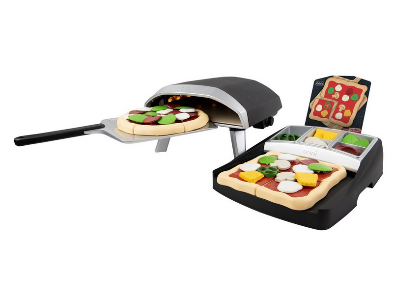 Casdon Ooni Pizza Oven & Topping Station