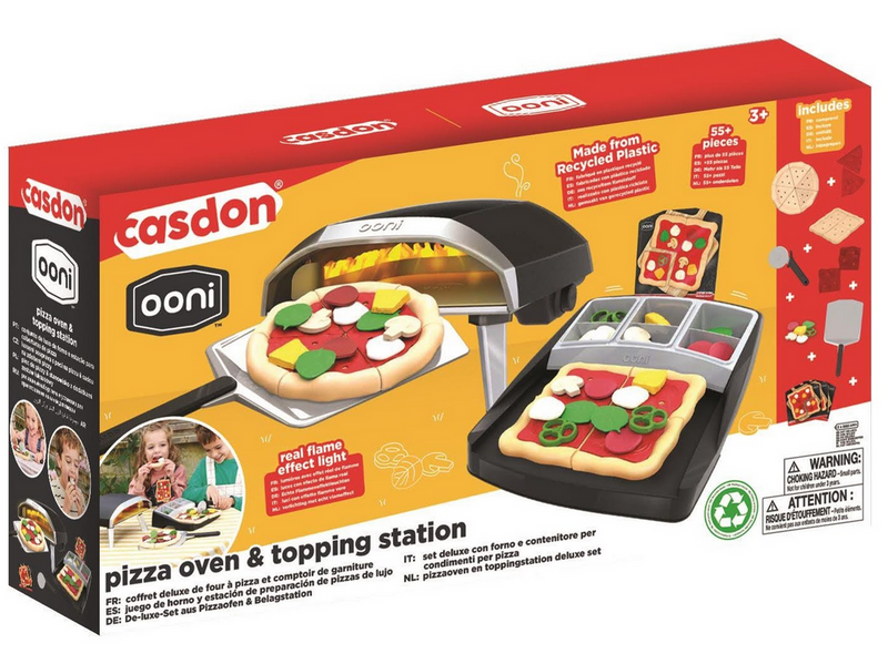 Casdon Ooni Pizza Oven & Topping Station