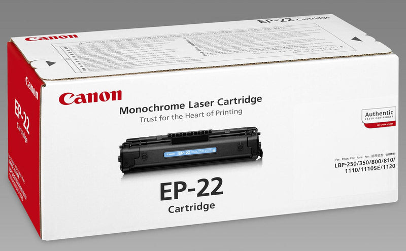 Canon Original Toner EP-22 schwarz 2.500 Seiten (1550A003)