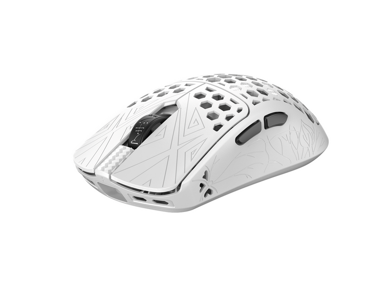 Arbiter AKITSU Medium - Ultralight 40g Carbon-fiber - Gaming Maus (Weiß)