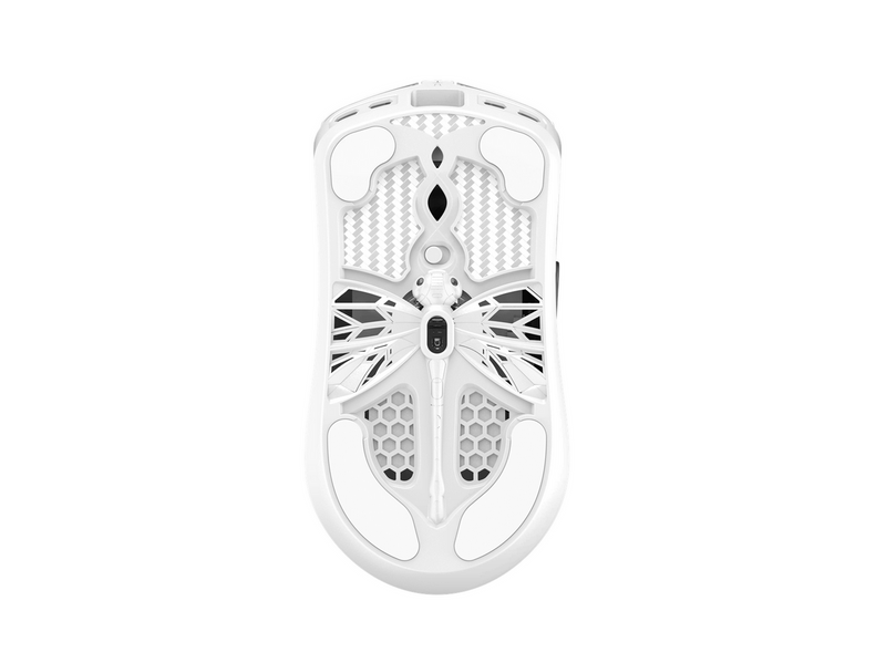Arbiter AKITSU Medium - Ultralight 40g Carbon-fiber - Gaming Maus (Weiß)