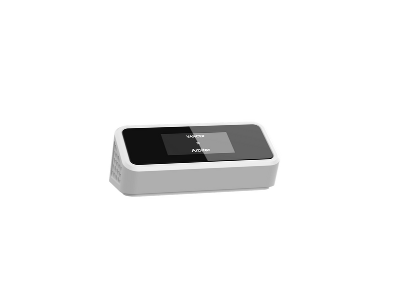 Arbiter AKITSU Medium - Ultralight 40g Carbon-fiber - Gaming Maus (Weiß)