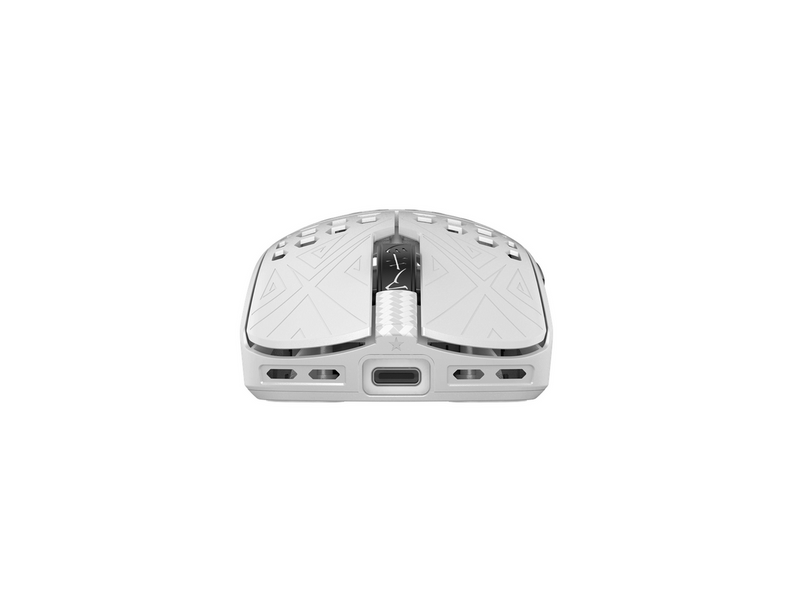 Arbiter AKITSU Medium - Ultralight 40g Carbon-fiber - Gaming Maus (Weiß)
