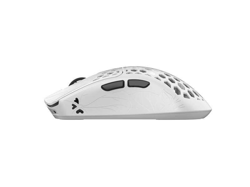 Arbiter AKITSU Medium - Ultralight 40g Carbon-fiber - Gaming Maus (Weiß)