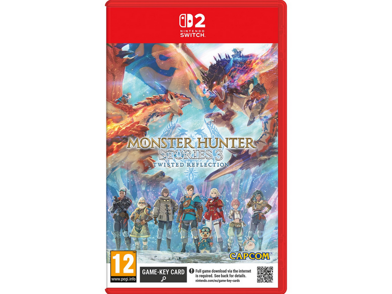 Monster Hunter Stories 3: Twisted Reflection - Nintendo Switch 2 - RPG - PEGI 12