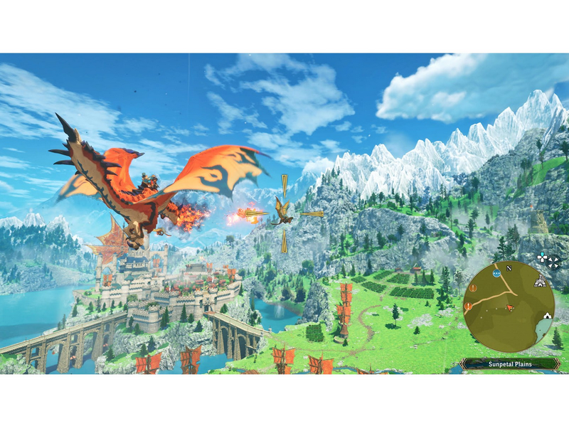 Monster Hunter Stories 3: Twisted Reflection - Nintendo Switch 2 - RPG - PEGI 12