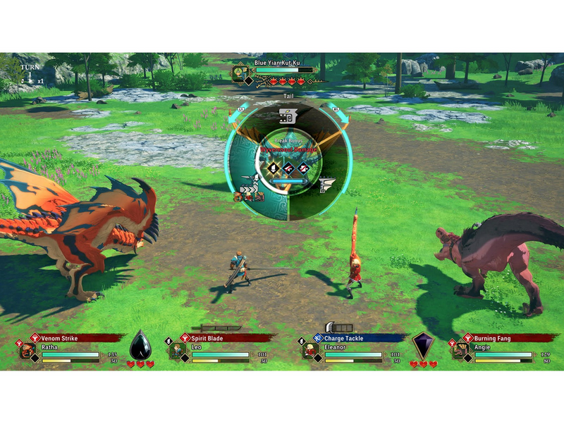 Monster Hunter Stories 3: Twisted Reflection - Nintendo Switch 2 - RPG - PEGI 12