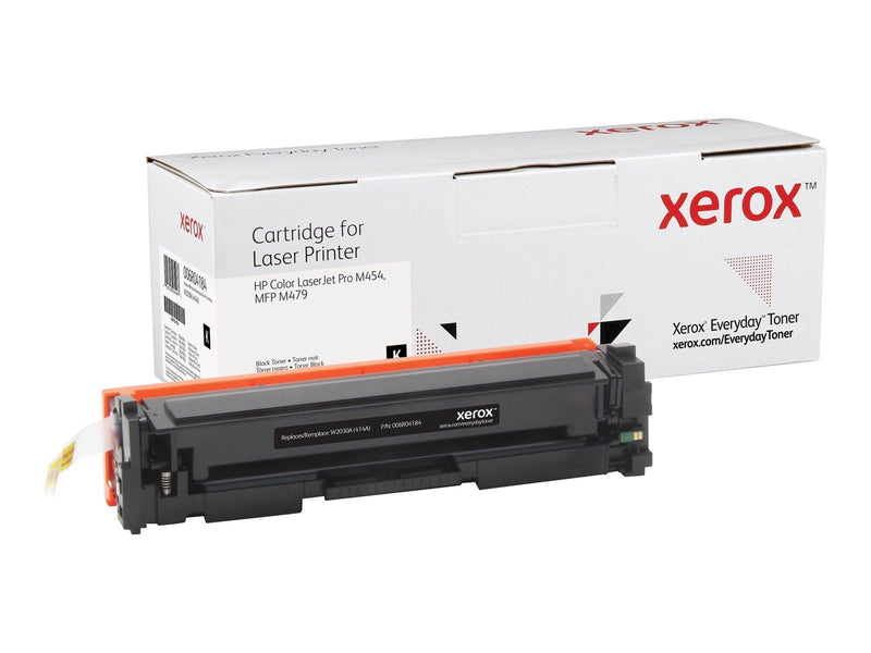 Xerox 006R04184 / Alternative to HP 415A / W2030A Black Toner - Tonerpatrone Schwarz
