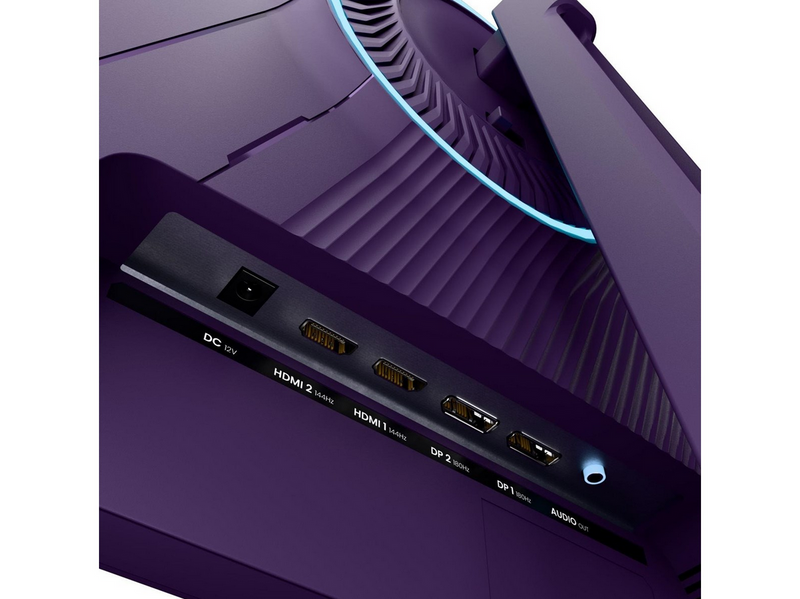 27" Arozzi Nova (Purple) - 2560x1440 (QHD) - 180Hz - IPS