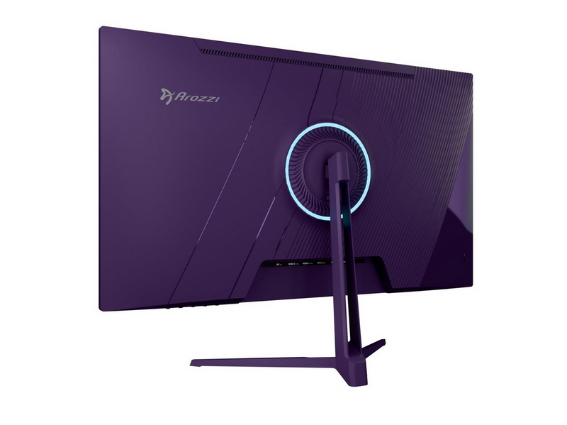 27" Arozzi Nova (Purple) - 2560x1440 (QHD) - 180Hz - IPS