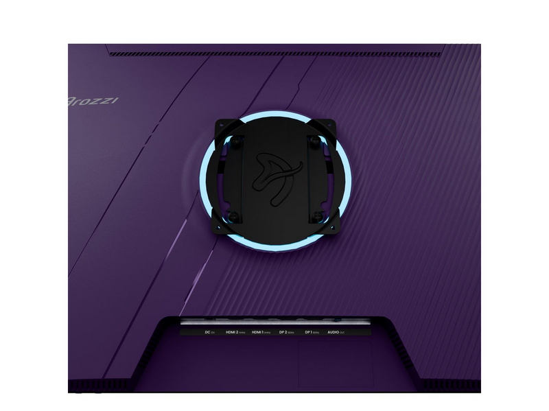 27" Arozzi Nova (Purple) - 2560x1440 (QHD) - 180Hz - IPS