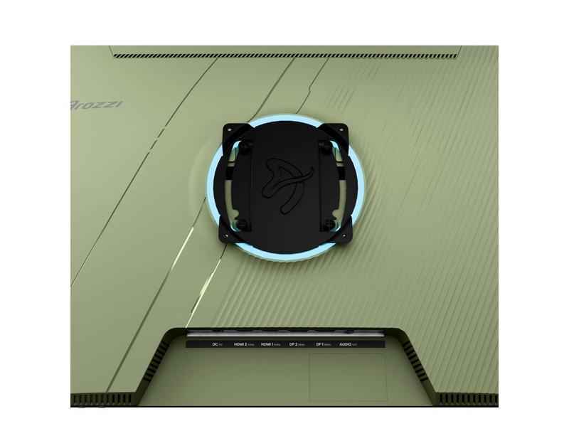 27" Arozzi Nova (Green) - 2560x1440 (QHD) - 180Hz - IPS