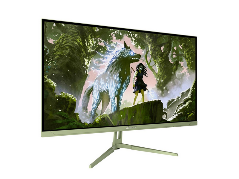27" Arozzi Nova (Green) - 2560x1440 (QHD) - 180Hz - IPS