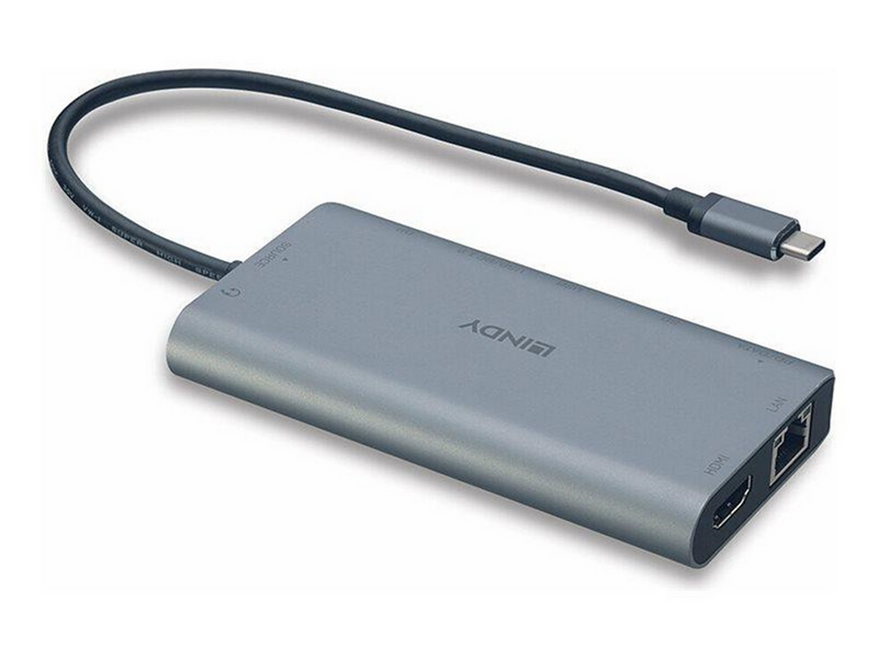 Lindy DST-Mini XT USB-C Docking Station