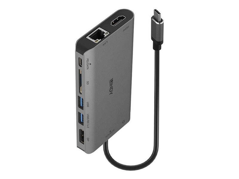 Lindy DST-Mini XT USB-C Docking Station