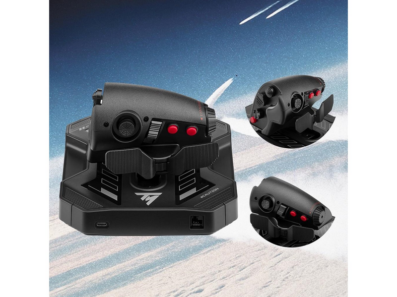 Thrustmaster SOL-R 6 THROTTLE - Wired Controller - PC