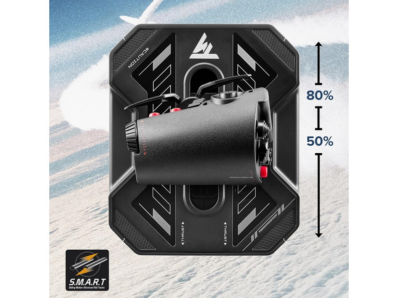 Thrustmaster SOL-R 6 THROTTLE - Wired Controller - PC