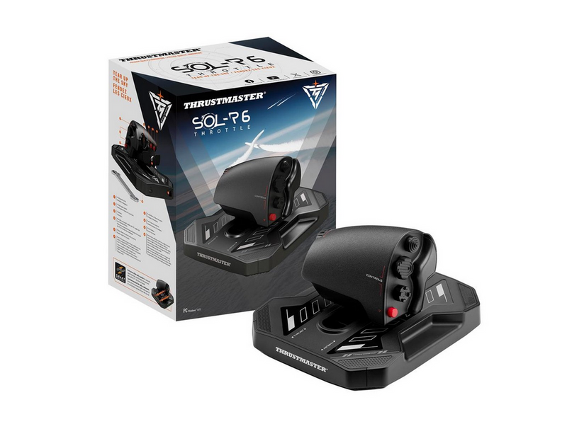 Thrustmaster SOL-R 6 THROTTLE - Wired Controller - PC