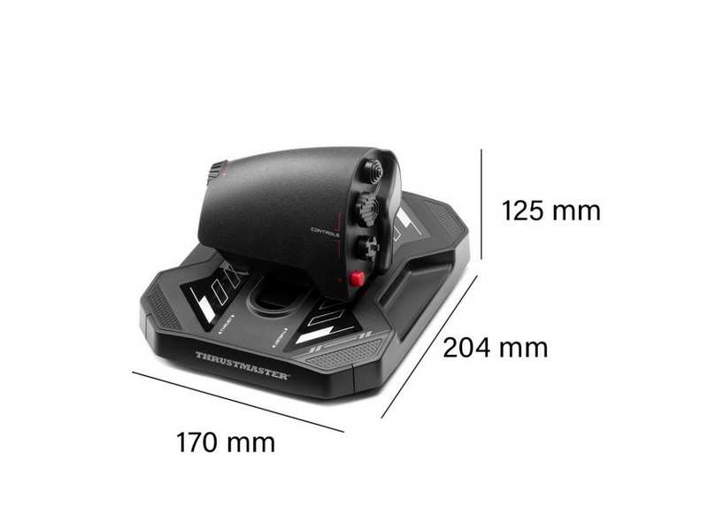 Thrustmaster SOL-R 6 THROTTLE - Wired Controller - PC