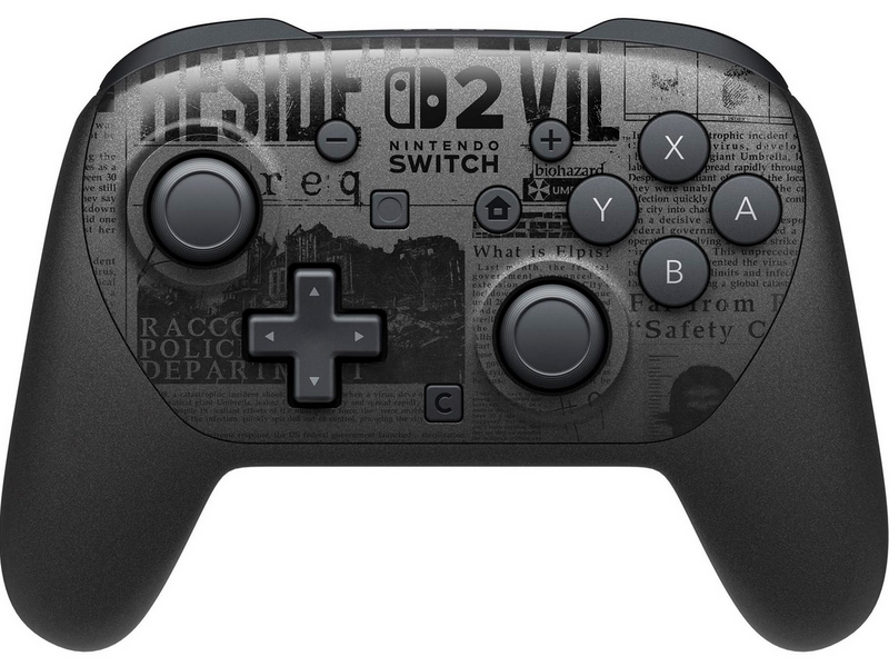 Nintendo Switch 2 Pro - Resident Evil Requiem - Wireless Controller - Nintendo Switch 2