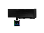 Lian Li Hydroshift II LCD-S 360N fanless - CPU-Wasserkühlung - Max 28 dBA