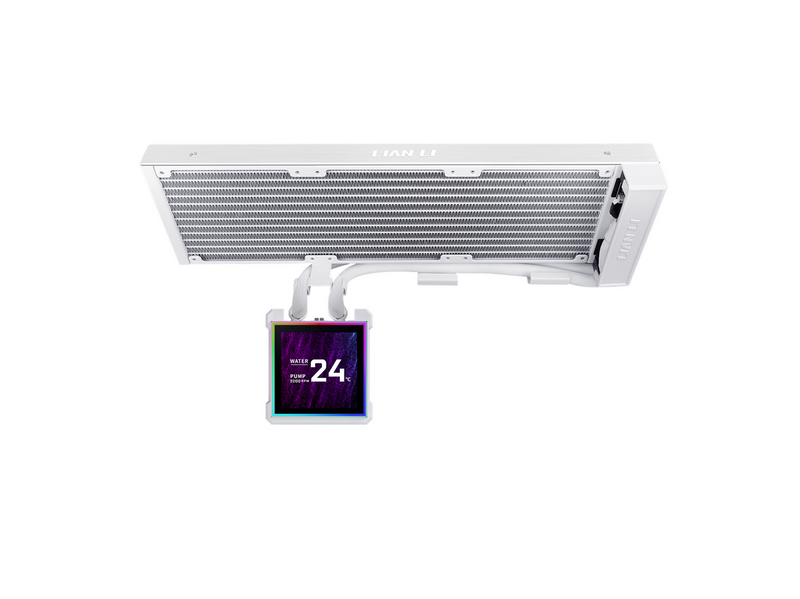 Lian Li Hydroshift II LCD-S 360N fanless - CPU-Wasserkühlung - Max 28 dBA