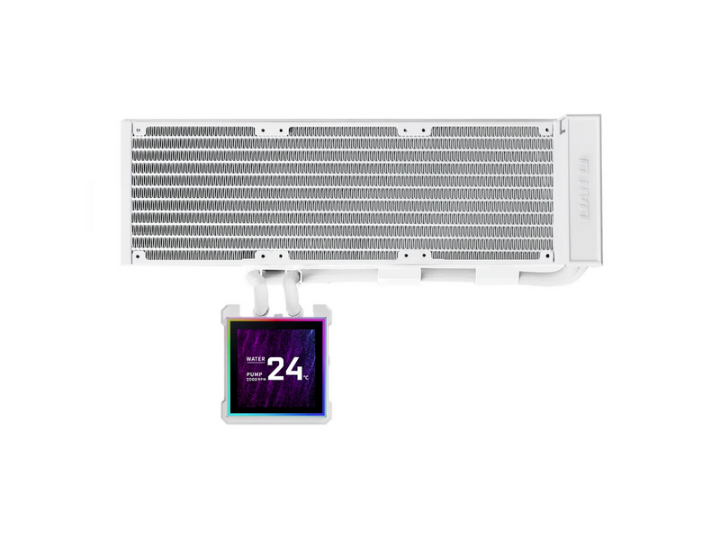 Lian Li Hydroshift II LCD-S 360N fanless - CPU-Wasserkühlung - Max 28 dBA