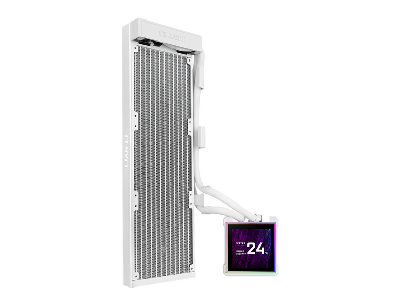 Lian Li Hydroshift II LCD-S 360N fanless - CPU-Wasserkühlung - Max 28 dBA