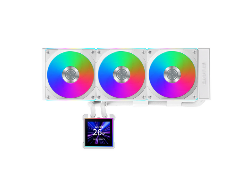 Lian Li Hydroshift II LCD-S 360CL Wireless - CPU-Wasserkühlung - Max 31 dBA