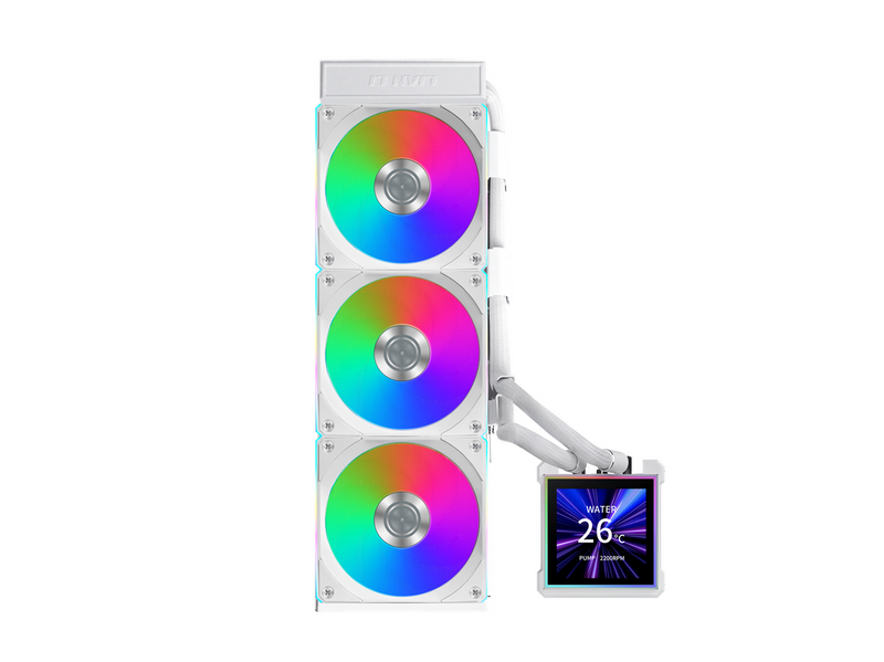 Lian Li Hydroshift II LCD-S 360CL Wireless - CPU-Wasserkühlung - Max 31 dBA