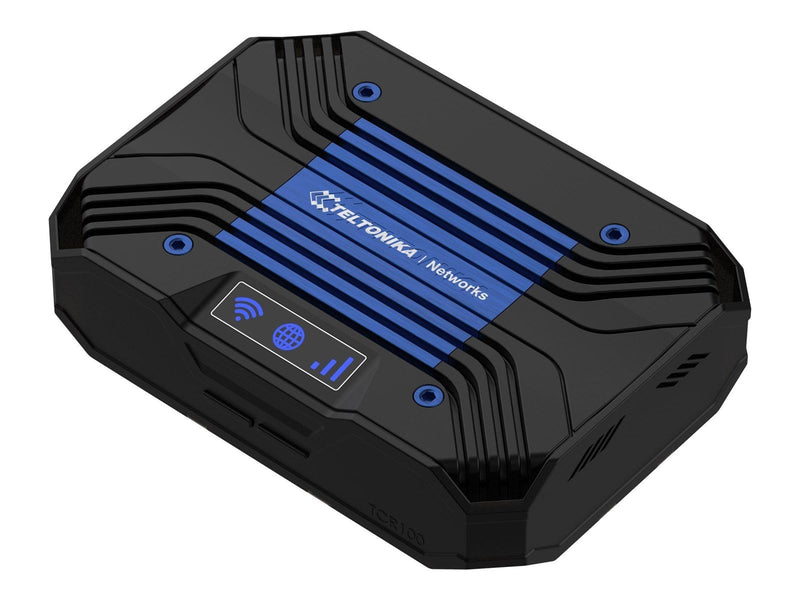 Teltonika TCR100 - wireless router - WWAN - 802.11a/b/g/n/ac - 3G 4G - desktop surface-mountable - Wireless router Wi-Fi 5