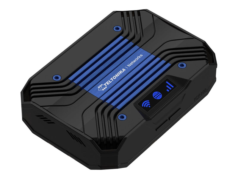 Teltonika TCR100 - wireless router - WWAN - 802.11a/b/g/n/ac - 3G 4G - desktop surface-mountable - Wireless router Wi-Fi 5