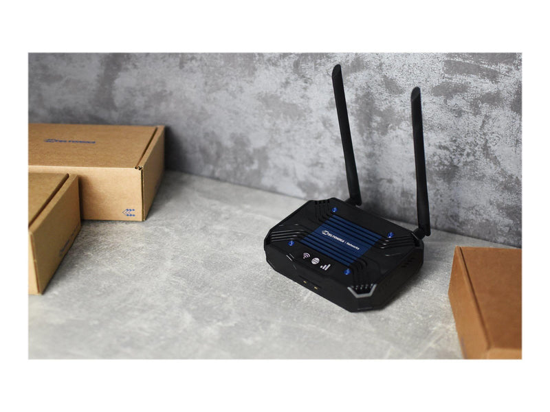 Teltonika TCR100 - wireless router - WWAN - 802.11a/b/g/n/ac - 3G 4G - desktop surface-mountable - Wireless router Wi-Fi 5