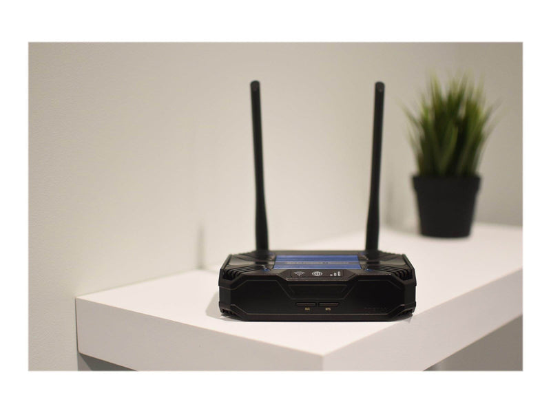 Teltonika TCR100 - wireless router - WWAN - 802.11a/b/g/n/ac - 3G 4G - desktop surface-mountable - Wireless router Wi-Fi 5