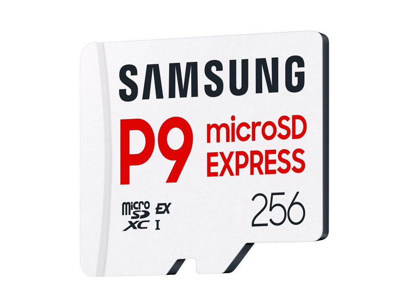 Samsung P9 microSD Express - 800MB/s - 256GB