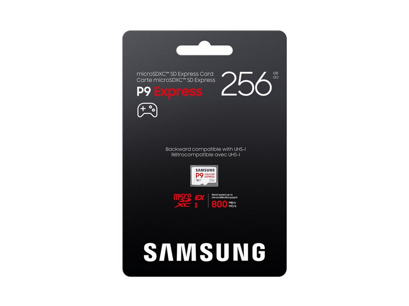 Samsung P9 microSD Express - 800MB/s - 256GB