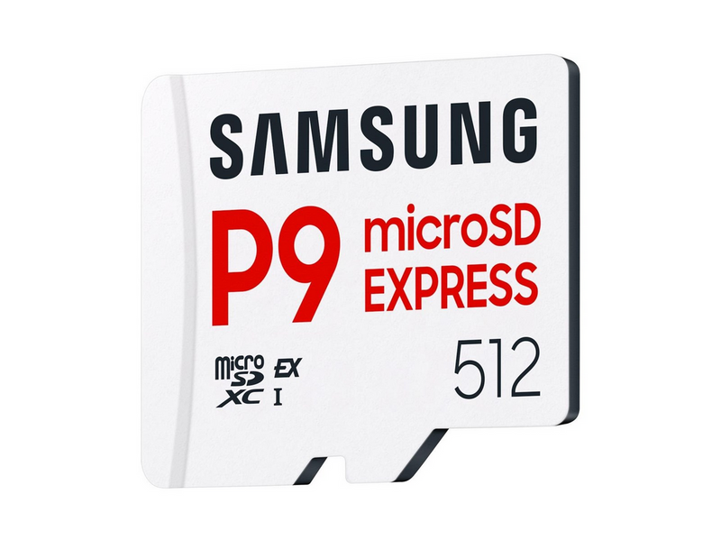 Samsung P9 microSD Express - 800MB/s - 512GB