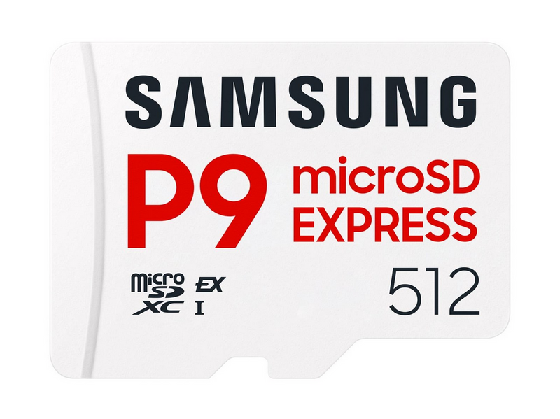 Samsung P9 microSD Express - 800MB/s - 512GB