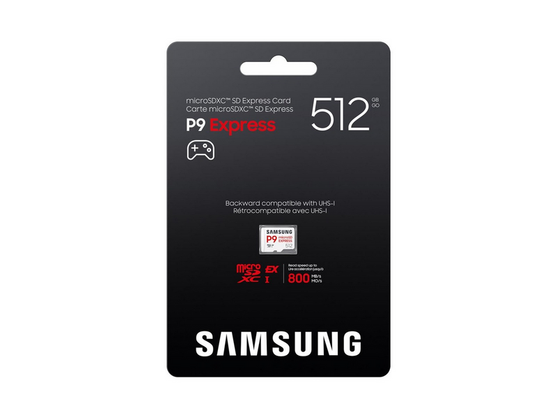 Samsung P9 microSD Express - 800MB/s - 512GB