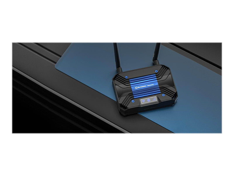 Teltonika TCR100 - wireless router - WWAN - 802.11a/b/g/n/ac - 3G 4G - desktop surface-mountable - Wireless router Wi-Fi 5