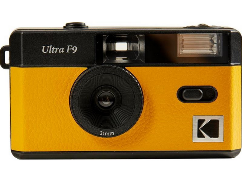 KODAK ULTRA F9 Reusable Camera Yellow