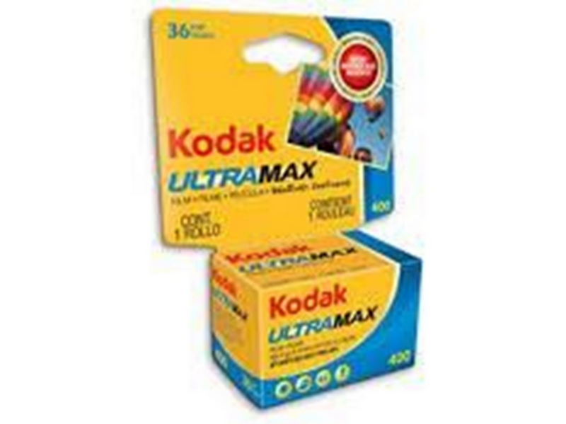 KODAK 135 Ultramax 400 Carded 24x3