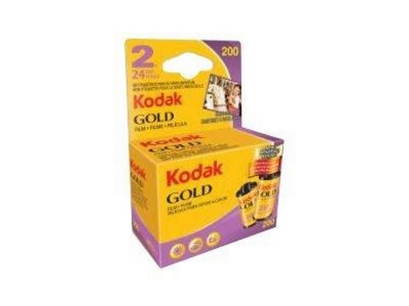 KODAK 135 Gold 200 Carded 24x2