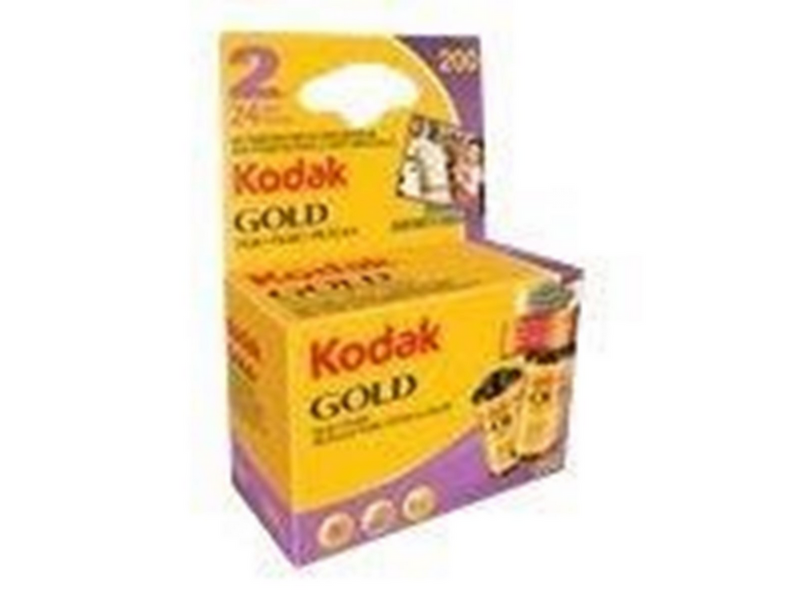 KODAK 135 Gold 200 Carded 24x2