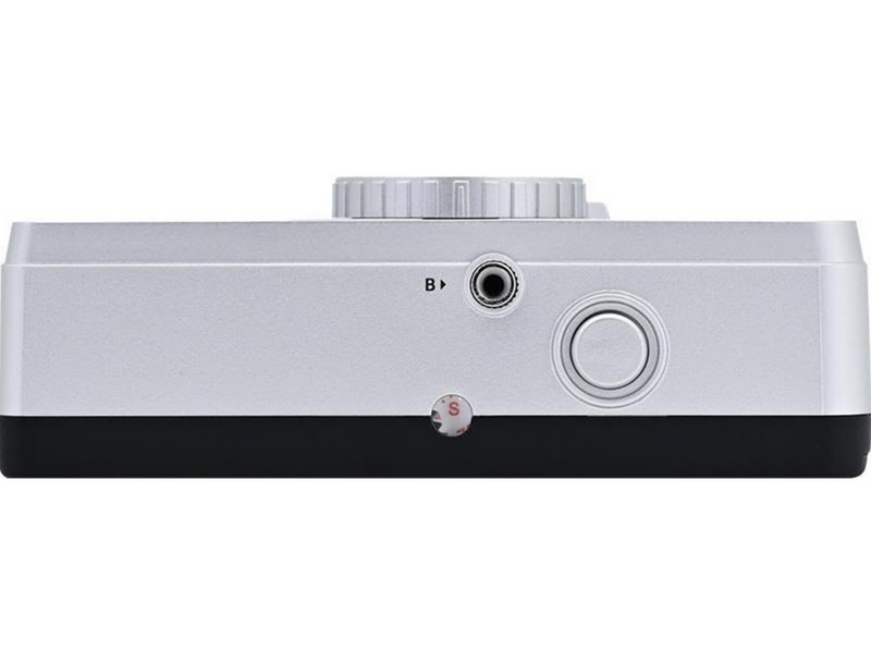 KODAK EKTAR H35N Camera Striped Silver