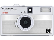 KODAK EKTAR H35N Camera Striped Silver
