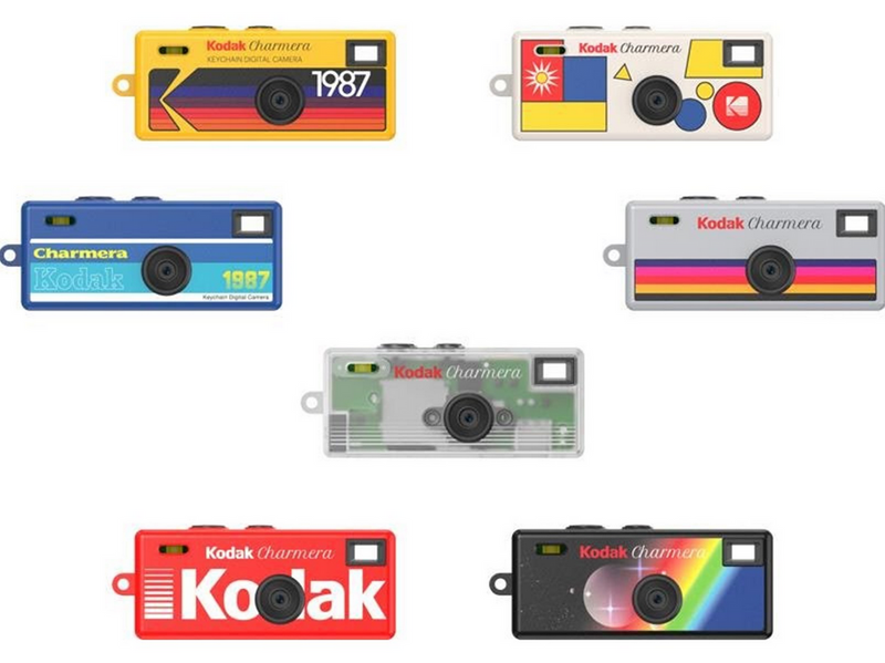 KODAK Charmera Keychain Digital Camera Blind Box (1 pc assorted)