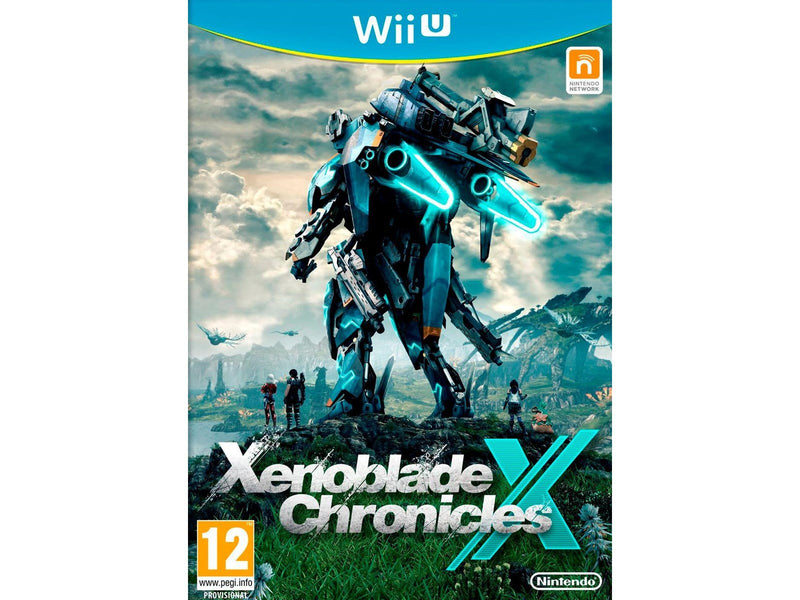 Xenoblade Chronicles X - Nintendo Wii U - RPG - PEGI 12