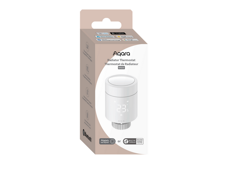 Aqara Radiator Thermostat W600